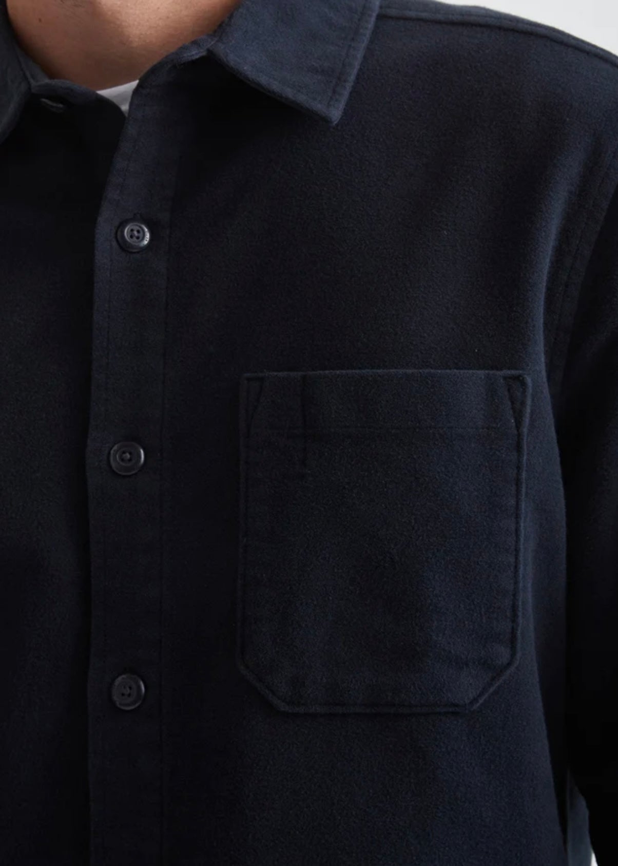 No Sweat Moleskin Shirt