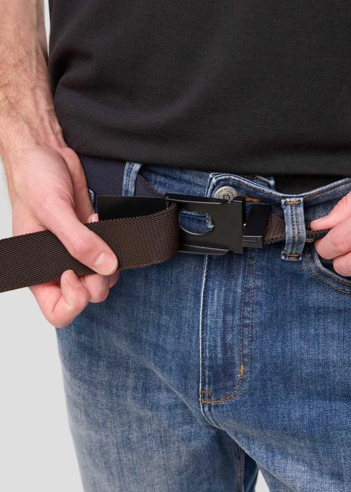 Reversible Stretch Belt