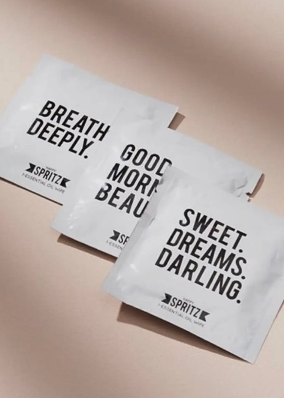 Daily Essentials Trio Mixed Towelette Bag