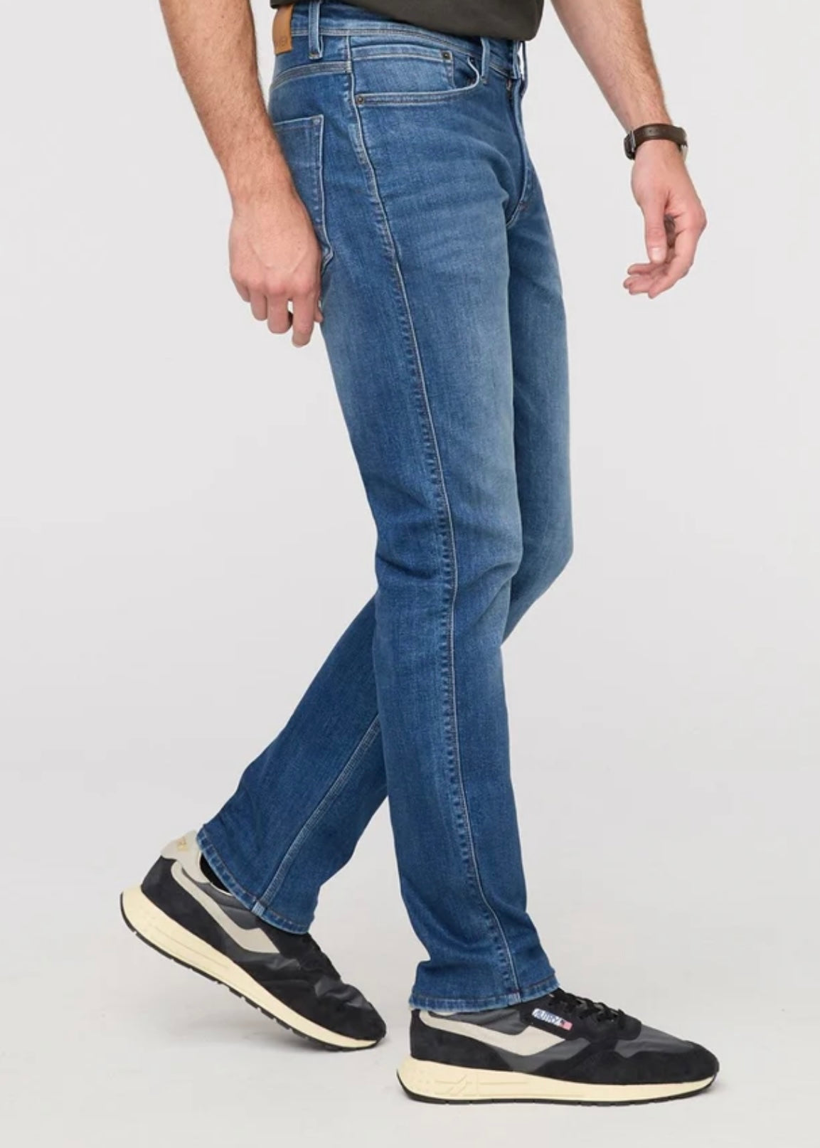 Performance Denim+ Straight Slim Straight - Alpine Indigo