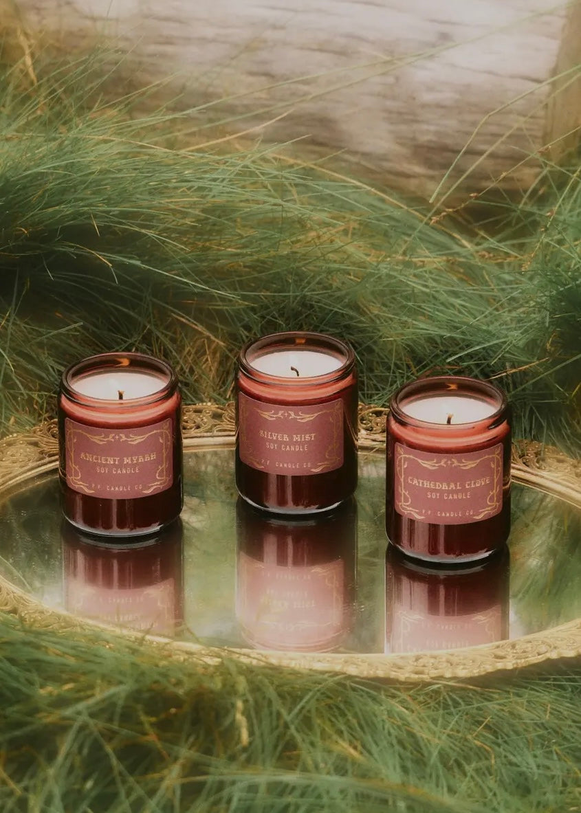 Silver Mist Candle