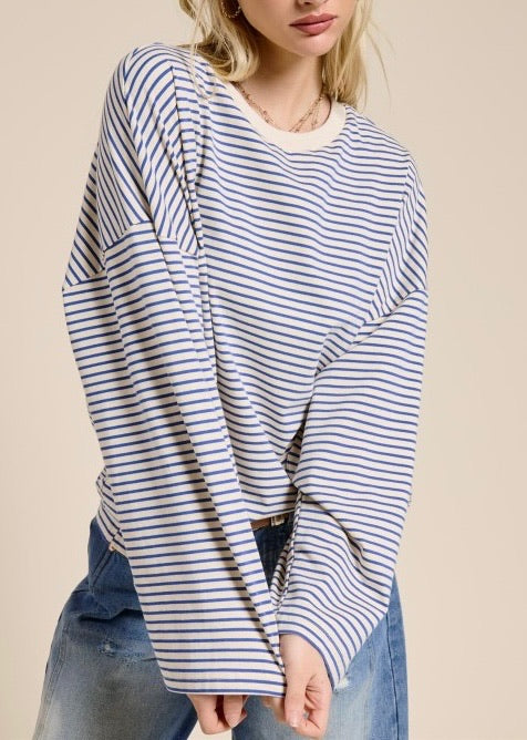 Dougie Stripe Top