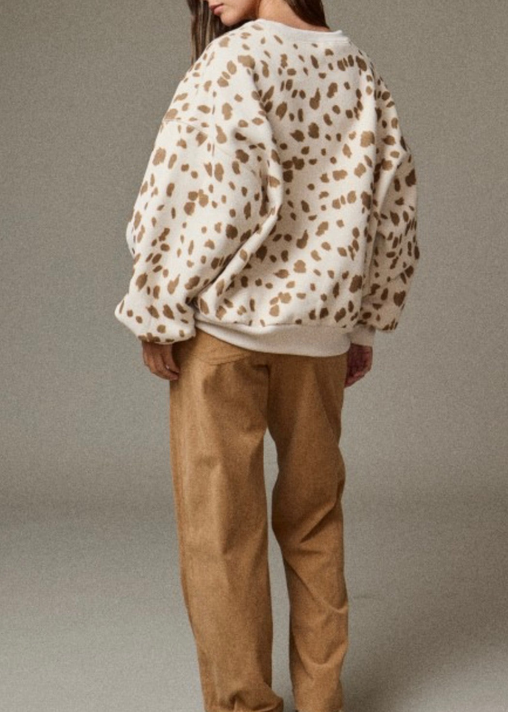 *pre-order Celeste Printed Sweater