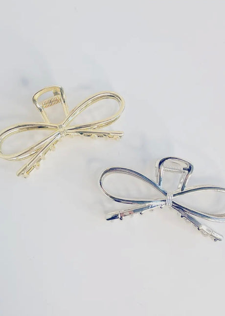 Remi | Metal Bow Claw Clip