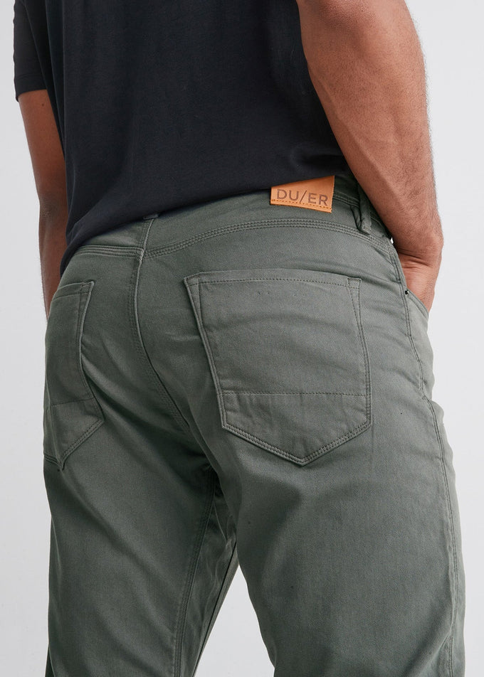 No Sweat Relaxed Taper in Gull