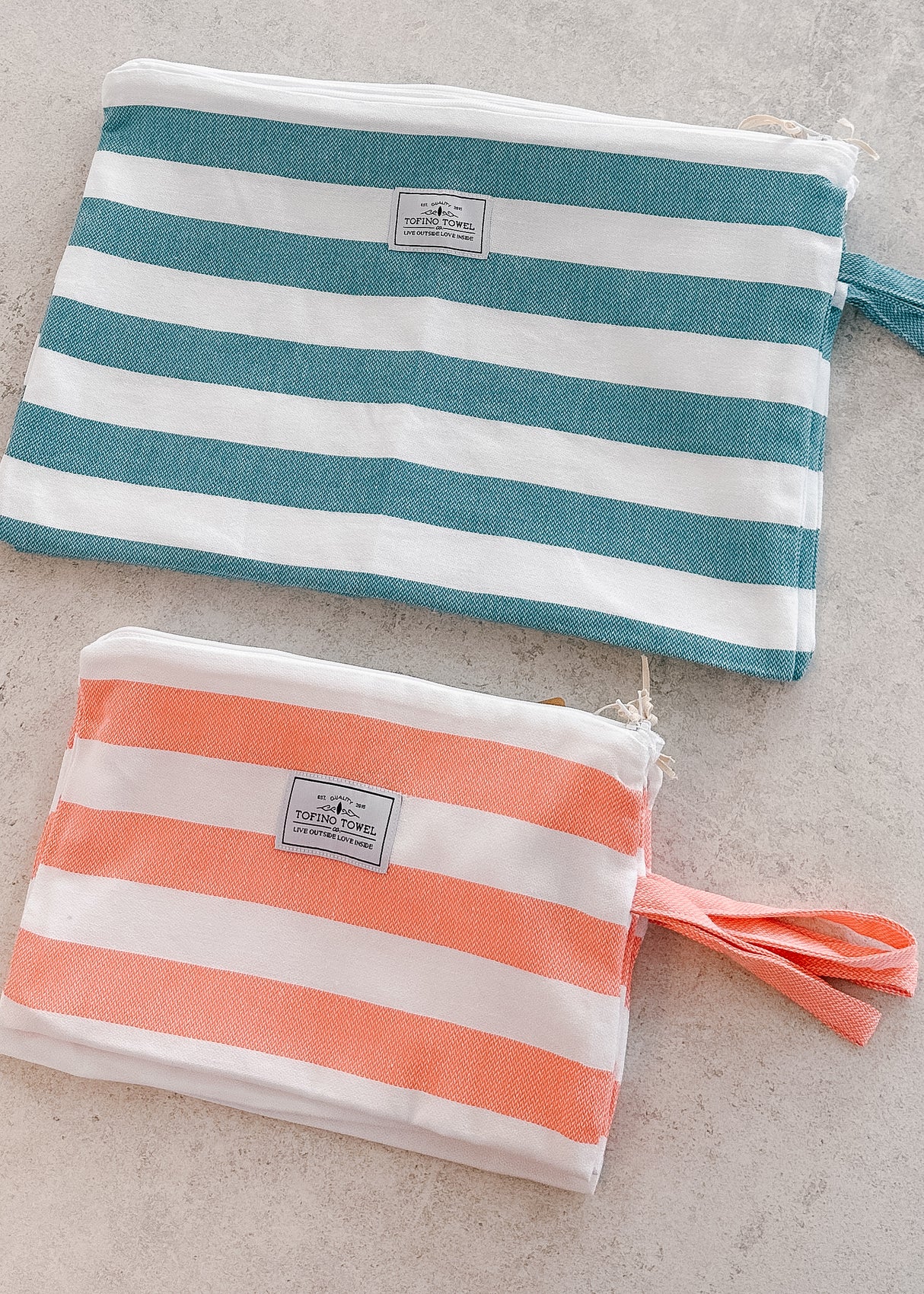 Mira Wet/Dry Zip Pouch