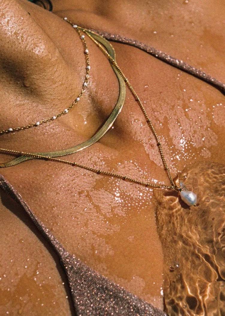 Kauai Herringbone Choker