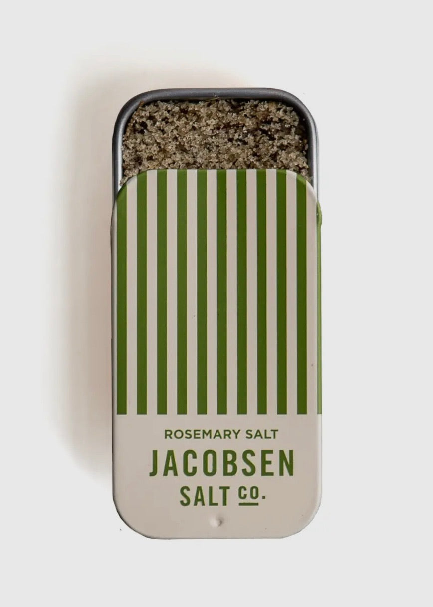 Infused Rosemary Sea Salt Slide Tin