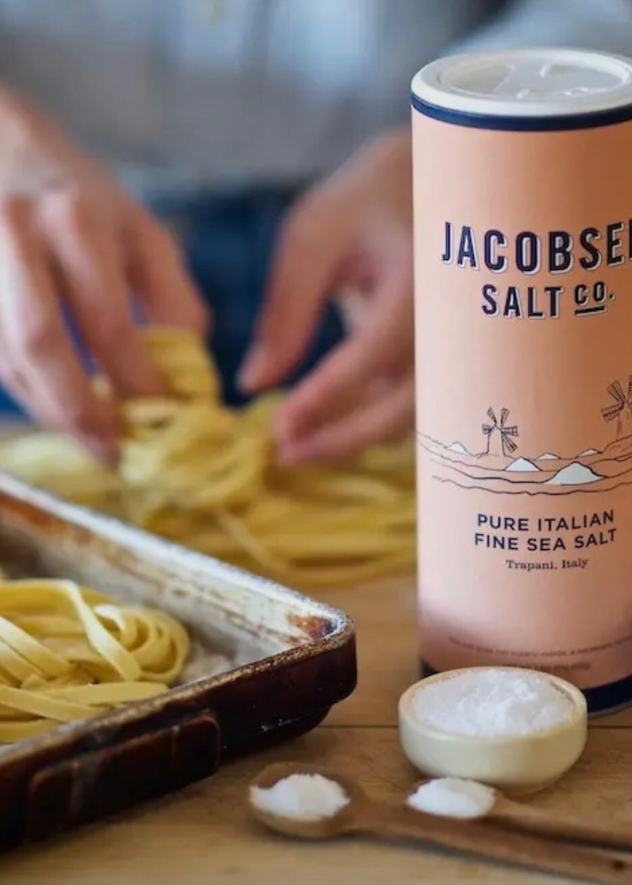 Trapani Pure Italian Fine Sea Salt