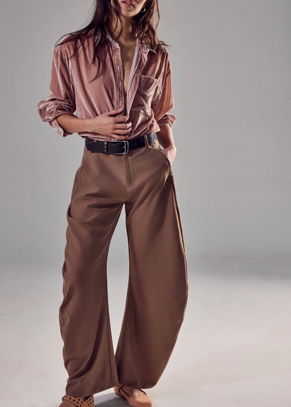 *pre-order We The Free Lay Down Chino Trousers