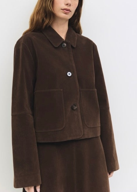 Erie Suede Jacket