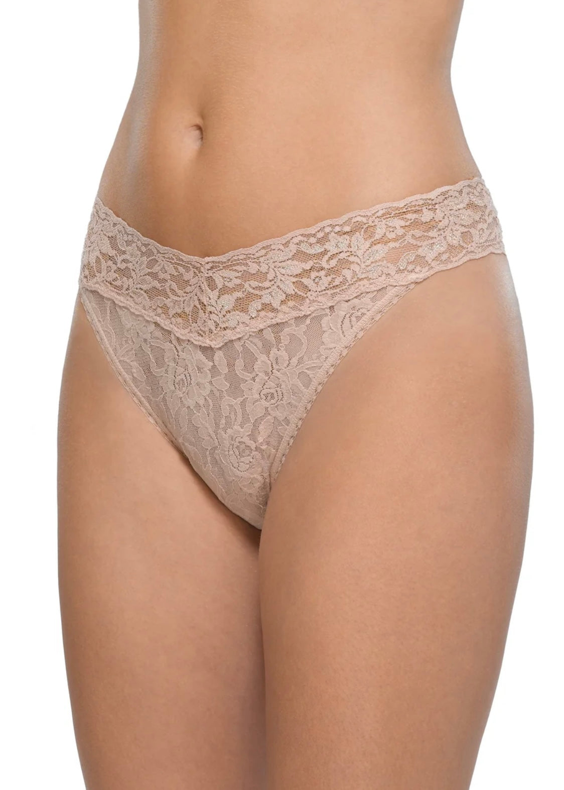 Signature Lace Thong