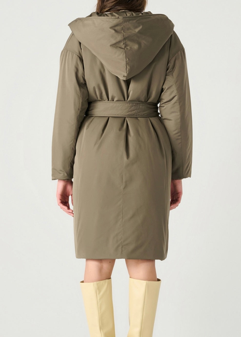 Puffer Trench Jacket