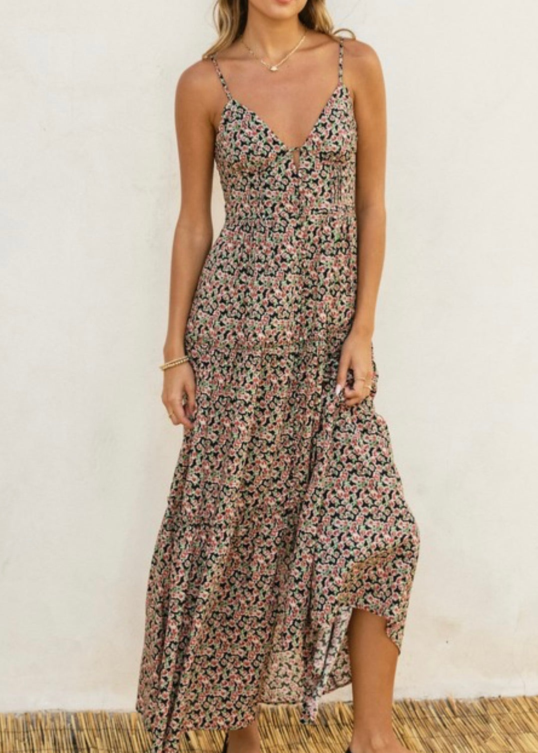 Sweet Nothing Maxi Dress
