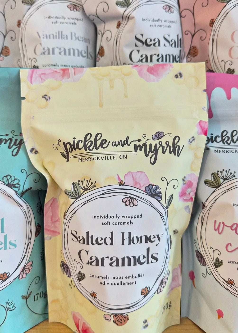 Pickle & Myrrh Caramels