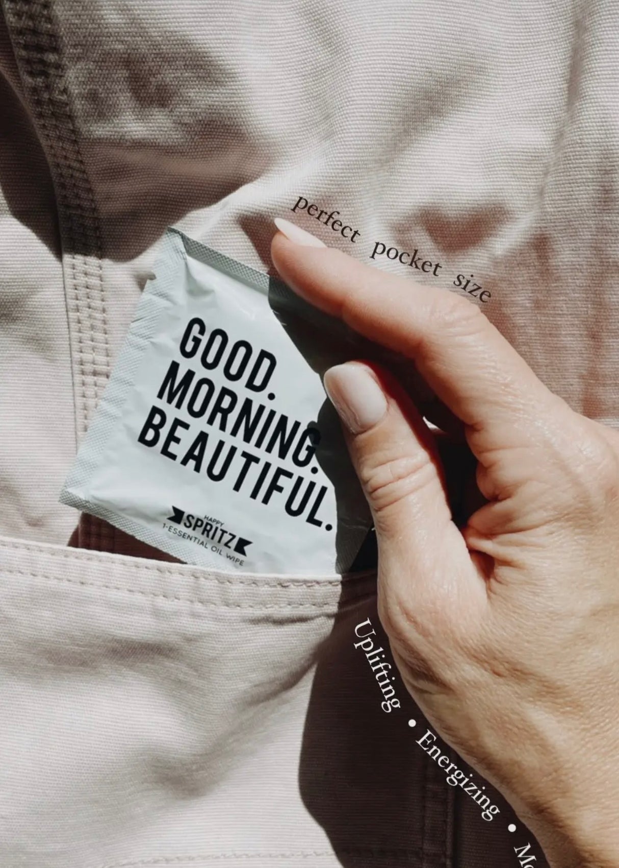 Good Morning Beautiful Towelette