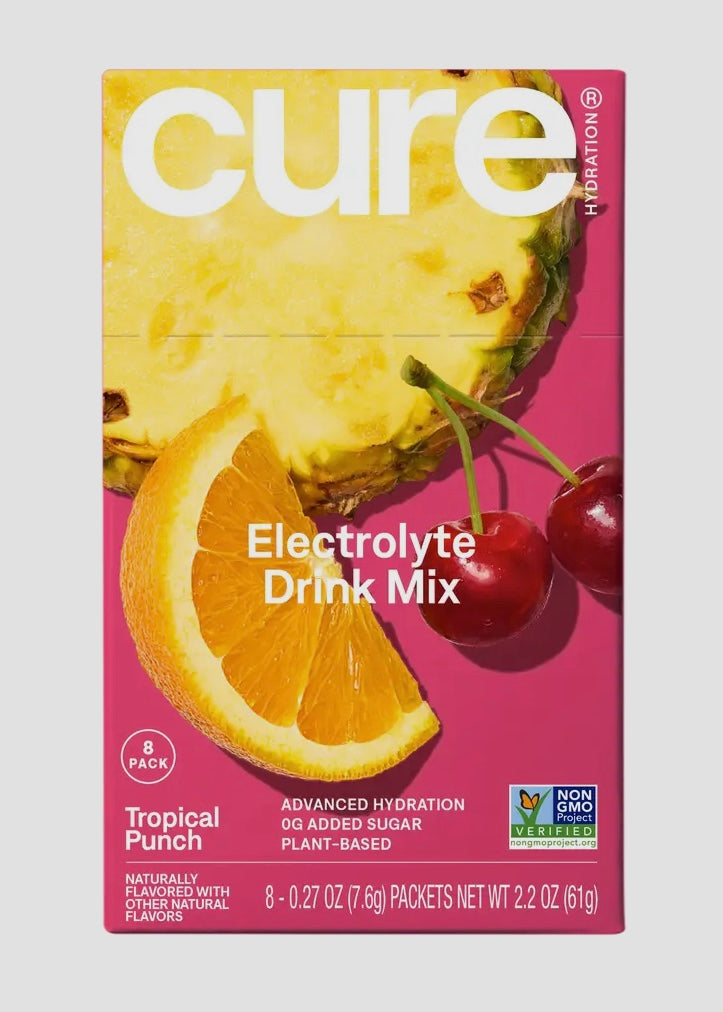 Hydrating Electrolyte Drink Mix - 8 Count