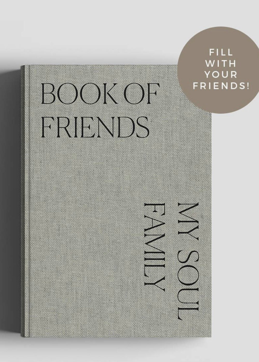 Book of Friends - Notebook