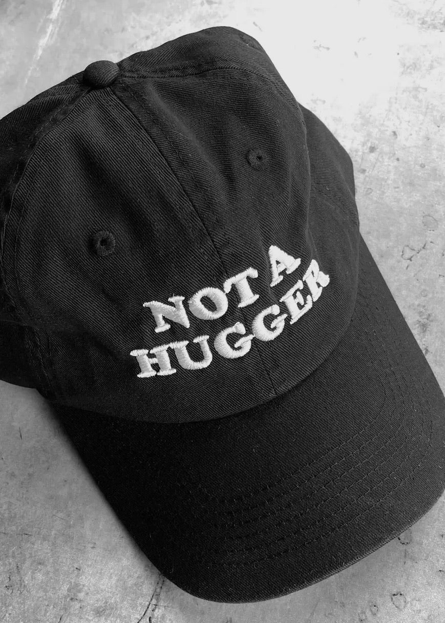 Not A Hugger Dad Hat