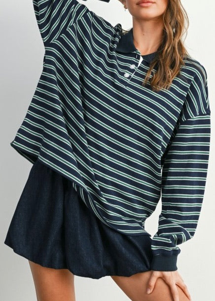 Josie Stripe Long Sleeve
