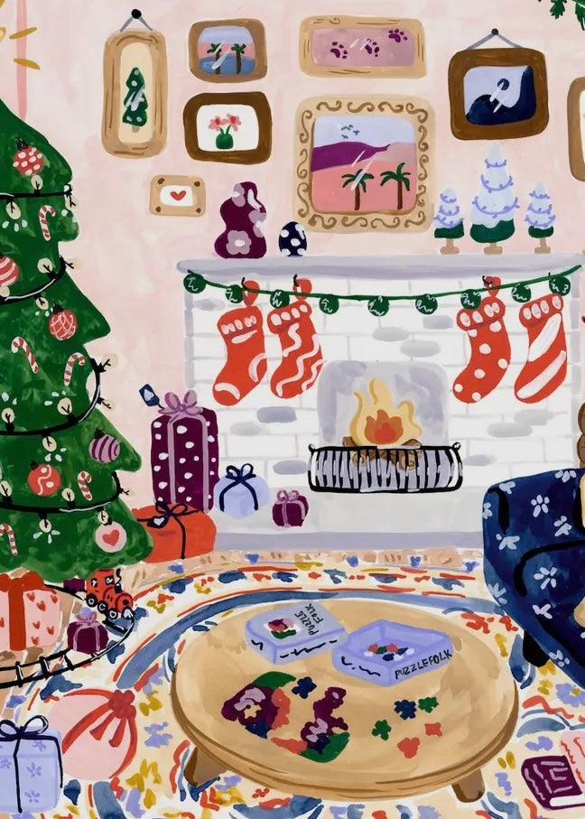 Home For the Holidays 1000 Piece Puzzle