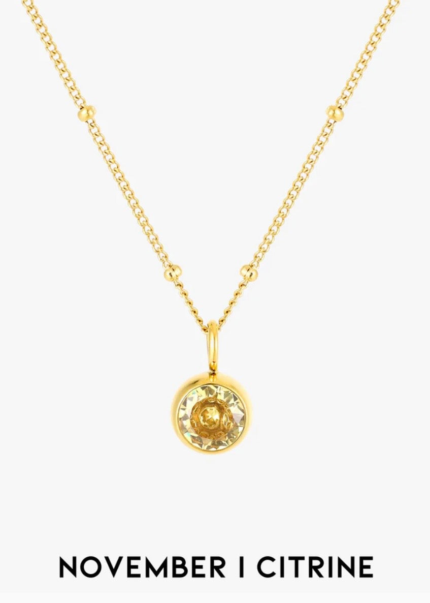 Birthstone Necklace