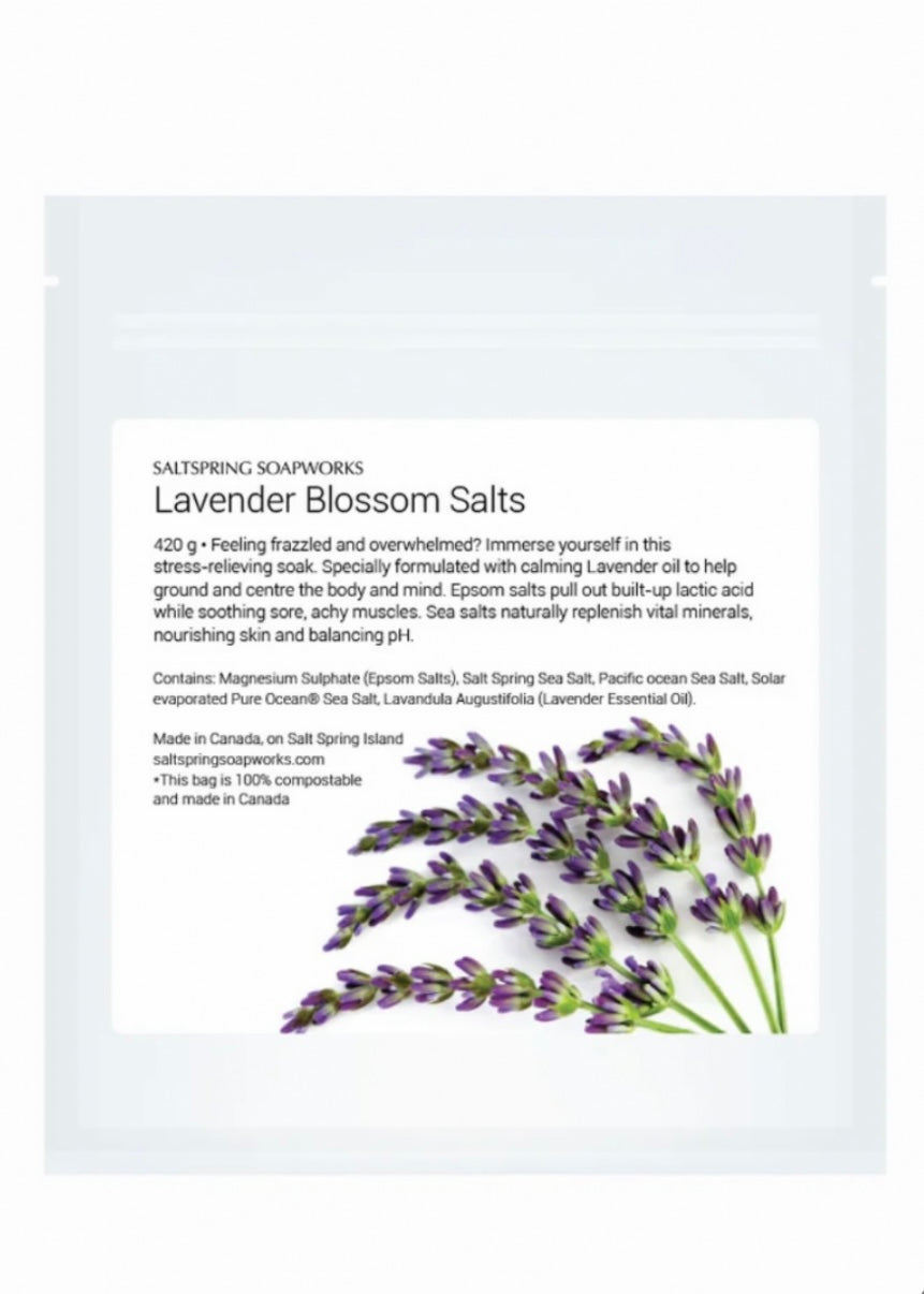 Lavender Blossom Bath Salts