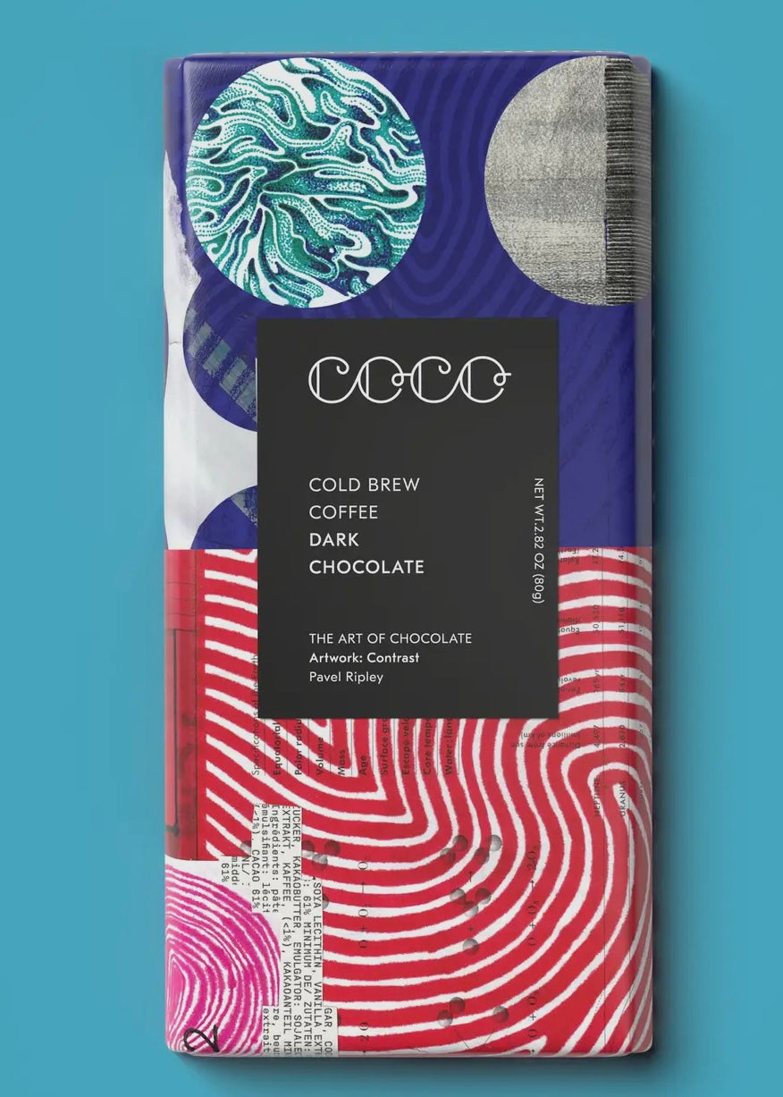 Cold Brew Coffee Dark Chocolate Bar