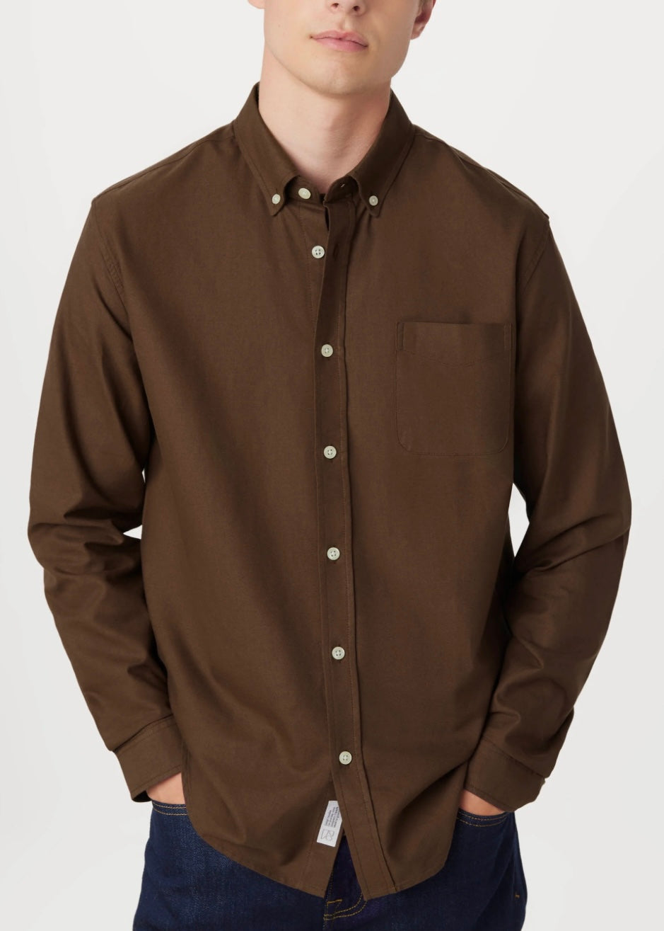 The Jasper Oxford Shirt