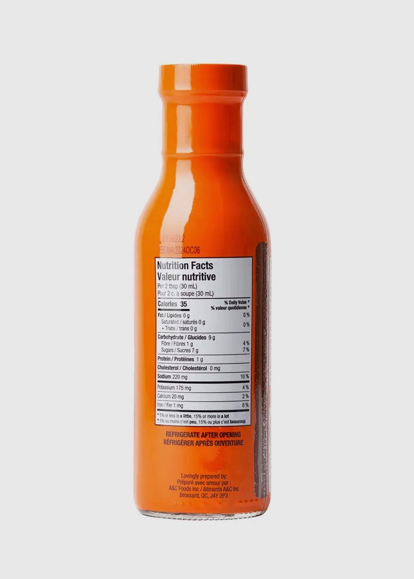 Joe Beef Spicy Bbq Sauce