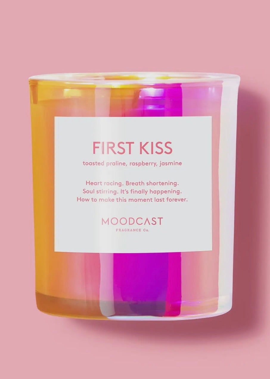 First Kiss Coconut Wax Candle