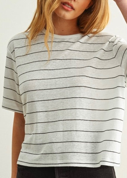 Willow Stripe Top