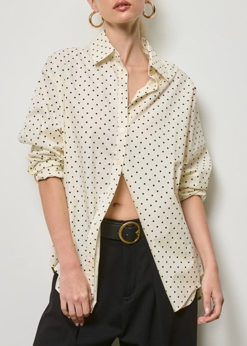 Dolly Oversized Button Down Shirt