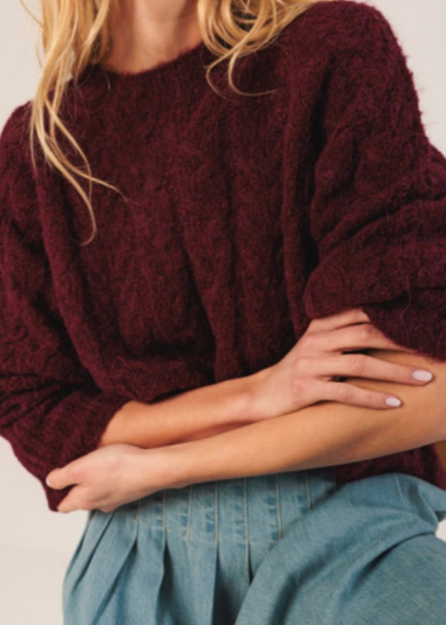 Cable Knit Sweater