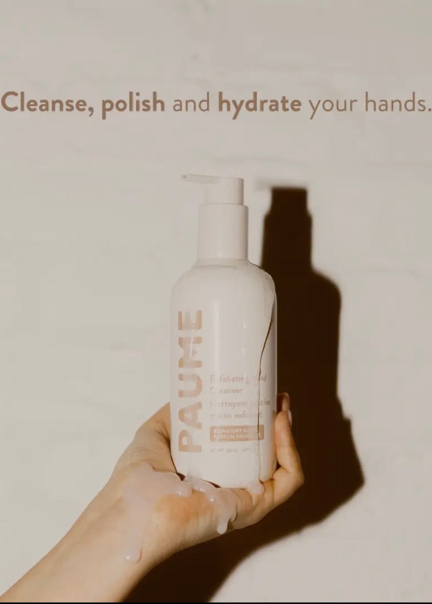 Exfoliating Hand Cleanser Bottle