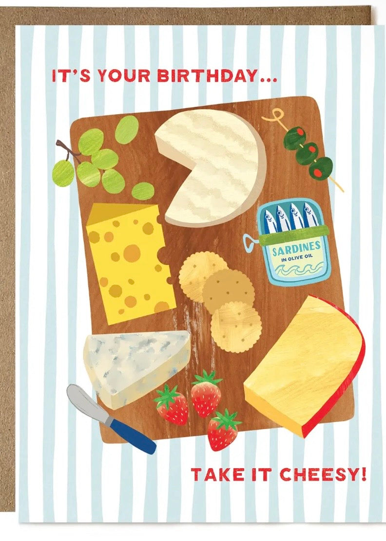 Take it Cheesy Card