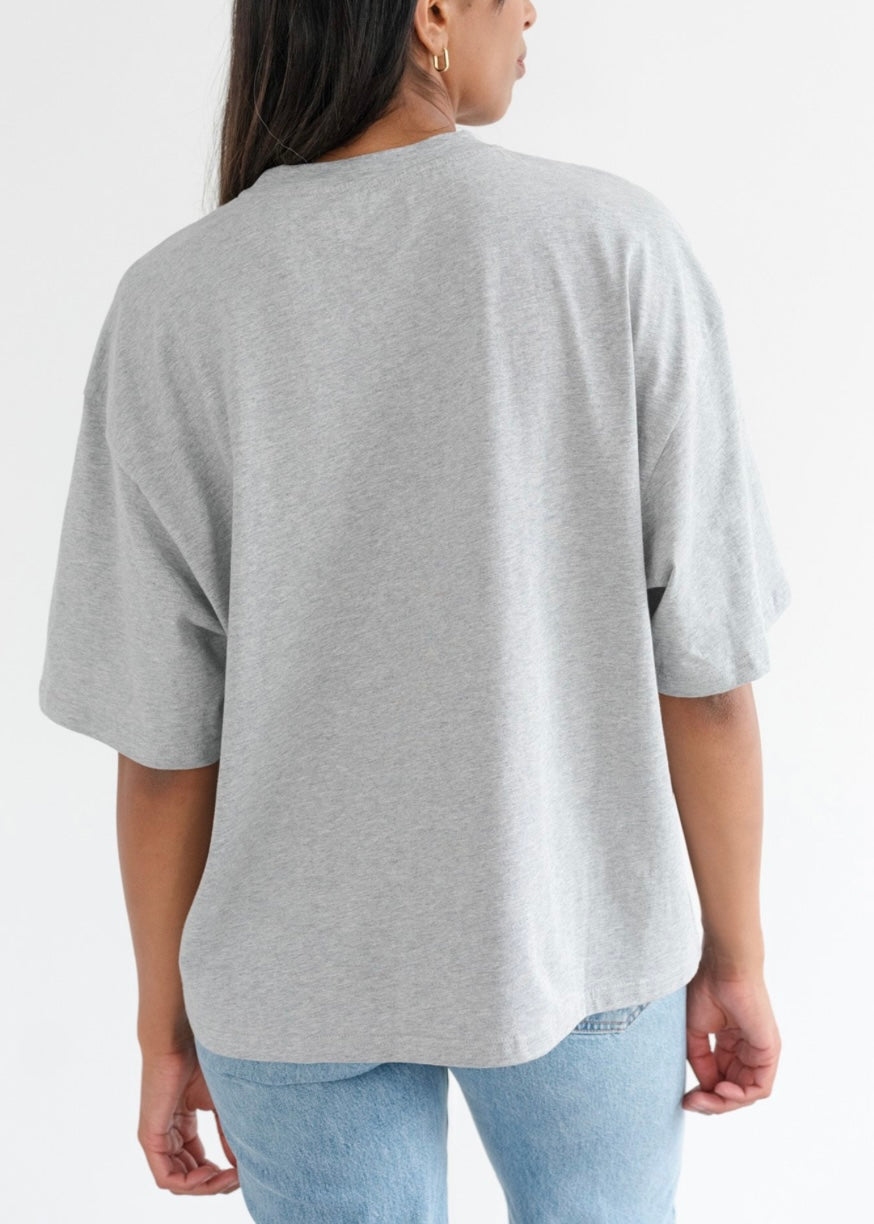 Kind Club Melange Boxy Tee