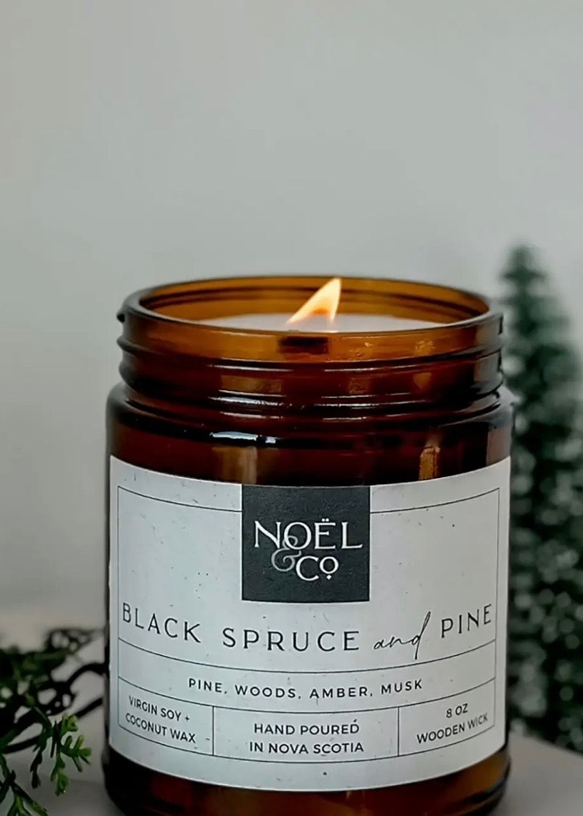 Black Spruce & Pine Candle