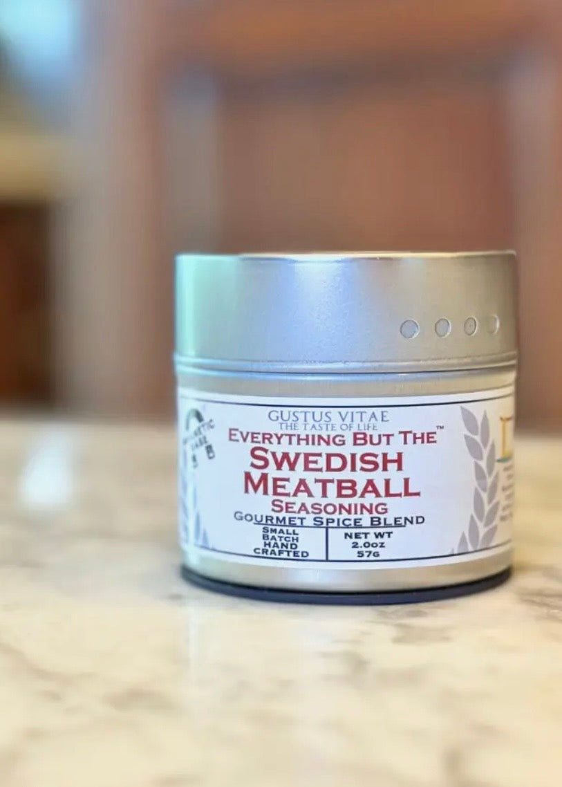 Everything But the Swedish Meatball Seasoning