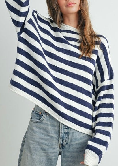 Georgie Stripe Sweater