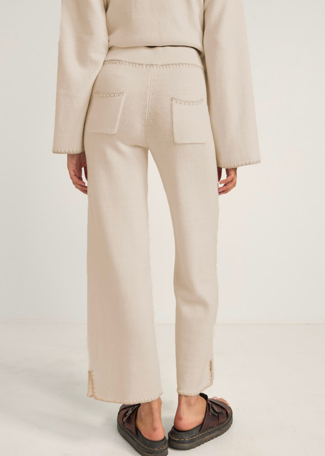 Bondi Knit Straight Leg Pant