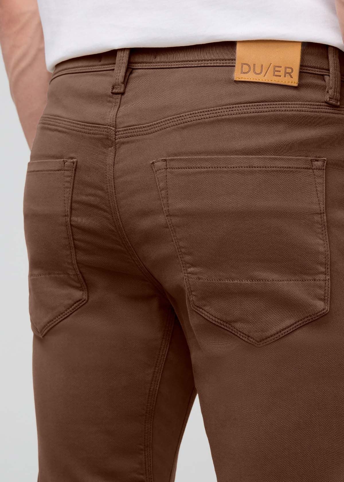 No Sweat Slim in Deep Taupe