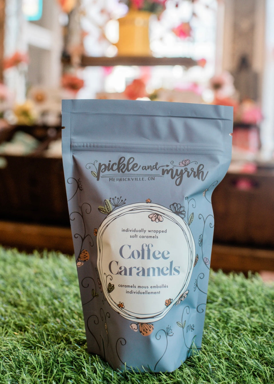 Pickle & Myrrh Caramels