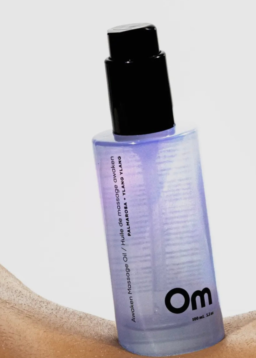 Palmarosa + Ylang Ylang Awaken Massage Oil