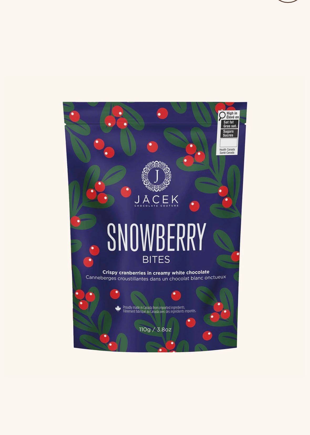 Snowberry Bites