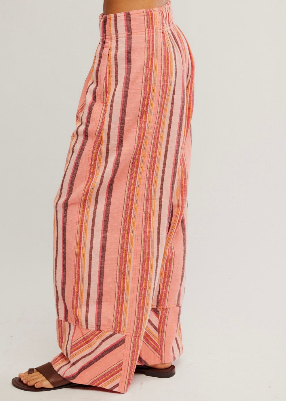Day's End Linen Pull-On Pants