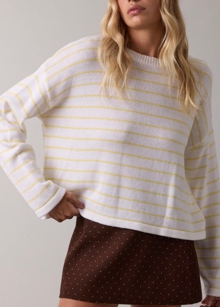 Lemon Drop Sweater
