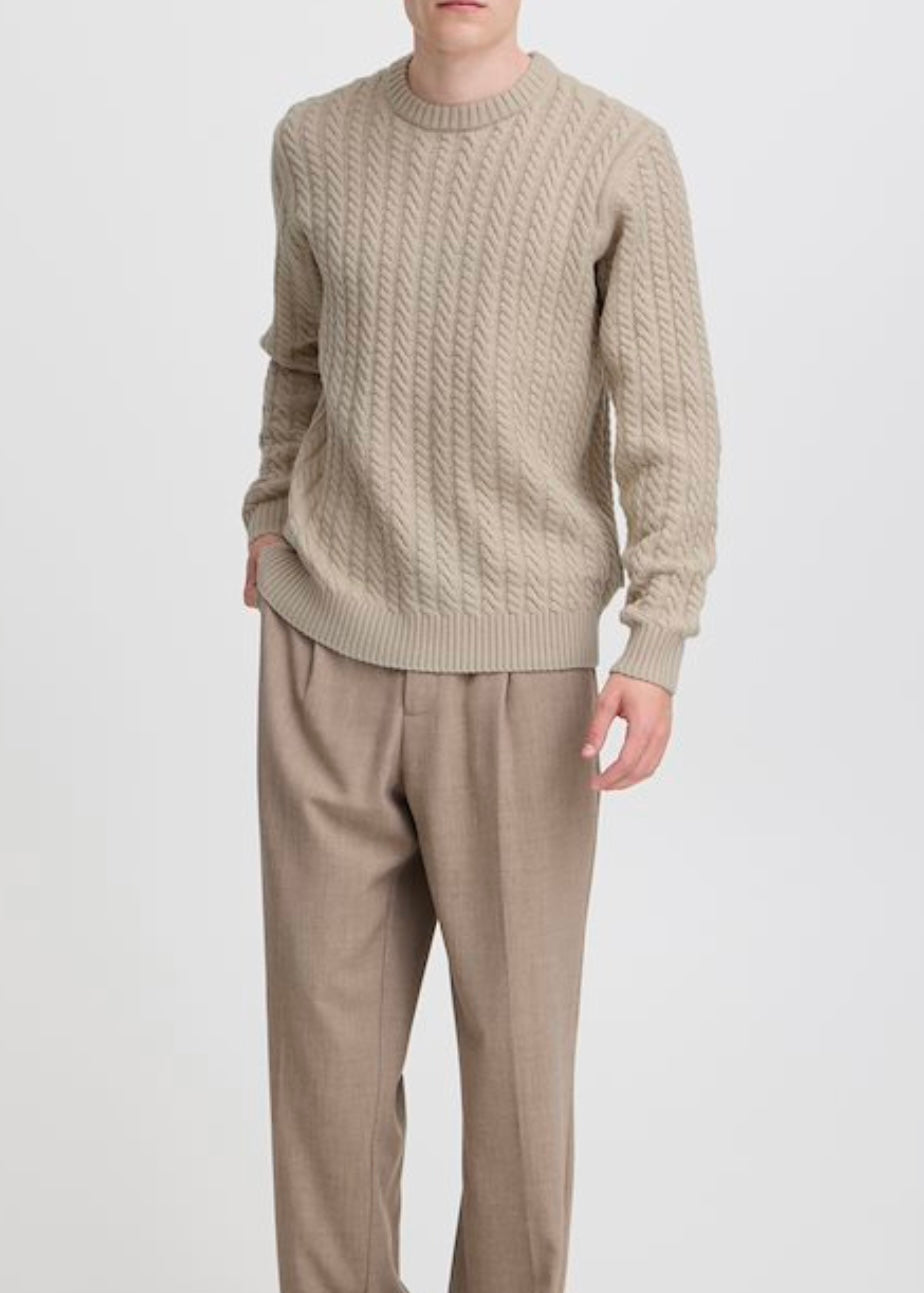 Karl Cable Knit Sweater