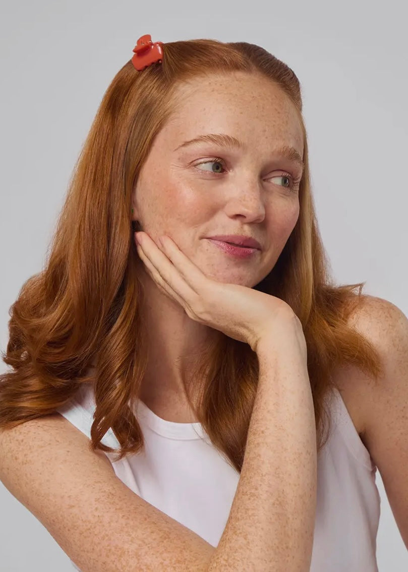 Recycled Mini Cloud Clips 8pc Set - Assorted Cherry Blossom