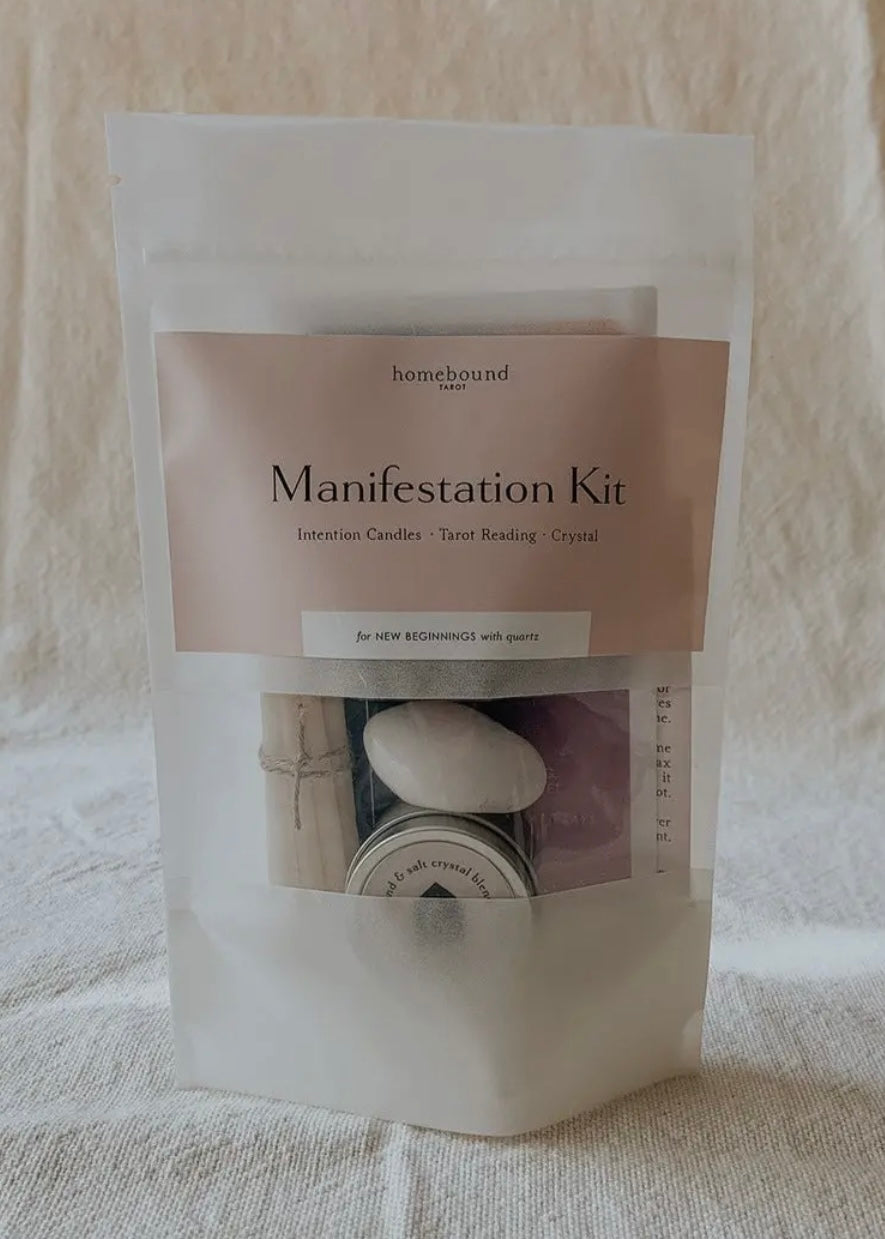 Manifestation Kit - New Beginnings